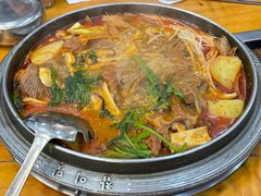 -真利味·脊骨火锅·正宗韩国料理(韩乐坊店)