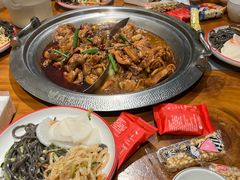 -成老灶火锅鸡(平山店)