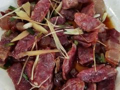 蒸腊味-寻味肇庆·八姑农庄·广府西江菜