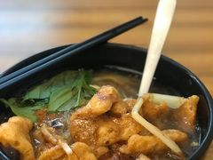 鱼浆+鱼酥羹米粉-兴记沙茶鱿鱼羹