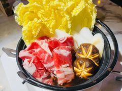 寿喜锅-JUKEBOX玖部音乐餐厅(华侨城店)