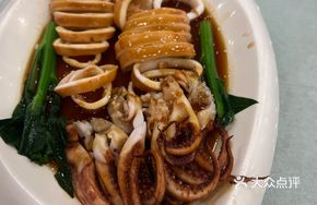Braised Squid Rocket