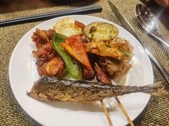 -OPEN開全日自助餐厅·西餐·海鲜(佛山希尔顿酒店)