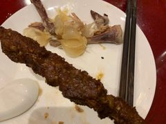 烤羊肉串-东来顺饭庄(apm总店)