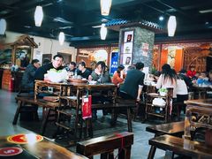 大堂-重庆袁老四火锅(兖州九州新天地店)