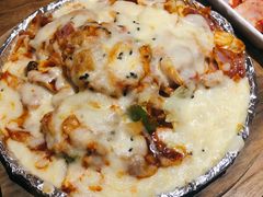 芝士火辣鸡-冰川延边料理·炭烤串(原小木屋店)