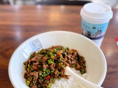 孜然牛肉-德天顺盖码饭(人民西路店)