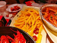 干煸土豆条-巴厘龙虾·榜首油焖大虾(洞庭·艺术洋房店)