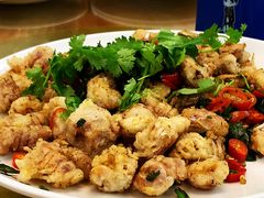 炸蝦-长平老姿娘夜粥(平东一街店)