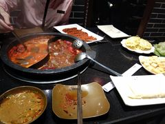 手工鲜牛肉滑-宽板凳老灶火锅(簋街店)