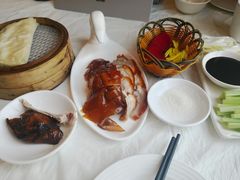 花香酥烤鸭-便宜坊烤鸭店(甜水园店)