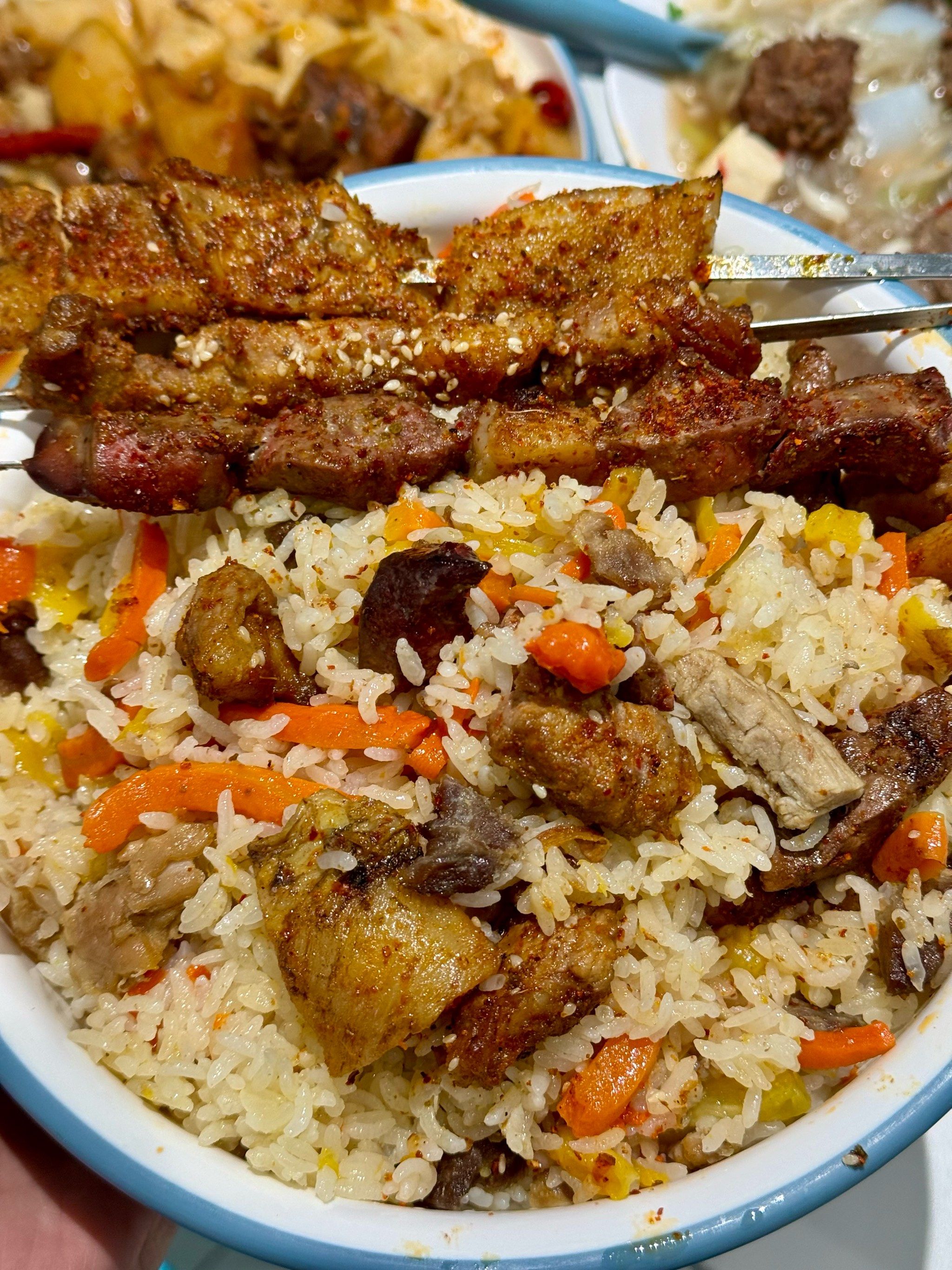 合生汇招商确实牛,我最爱的新疆菜也来了