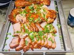 绿茶烤鸡烤肉合拼-绿茶餐厅(松江万达店)