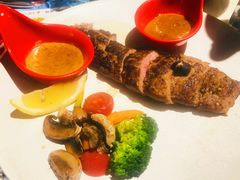 蜜汁牛胸板肉-Gray Whale 灰鲸餐厅(北美N1店)