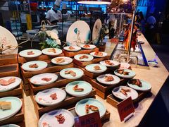 自助取餐区-乔哥铭洋海鲜自助(皇城恒隆广场店)