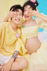 -十月孕记孕妈妈摄影