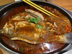 香辣鲈鱼-炊烟小炒黄牛肉(中心印象城店)