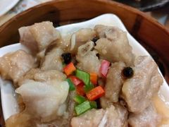 金蒜香芋蒸排骨（精）-虾饺妹·酒家(金碧店)