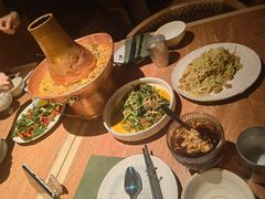 土司铜锅油焖鸡-浩海火燒雲傣家菜(芮欧百货店)