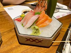 刺身三拼-奈九居酒屋(滨河大道店)