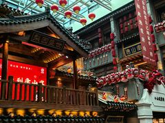 -唐山宴百姓府邸院落中餐