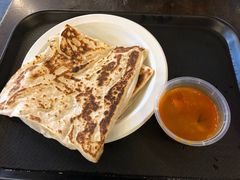 印度煎饼-马来西亚美食街