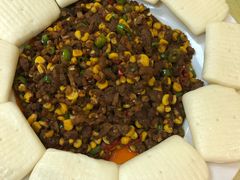 小炒肉荷叶饼-清真·三德隆饭庄(桥梓口店)