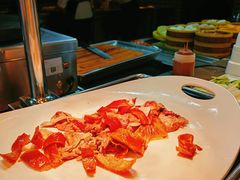 -南郊宾馆·风味自助餐厅·山东十六地市特色菜