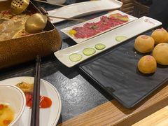 嫩滑牛肉-许府牛火锅(信义坊总店)