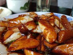 油闷茭白-下塘街25号农家菜馆(新场店)