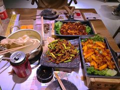 -冰川延边料理·炭烤串(原小木屋店)