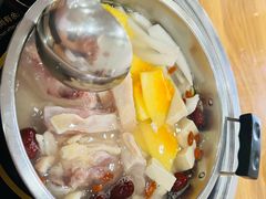 椰子鸡火锅-力哥地道海南菜·联谊文昌鸡老店