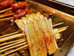 烤韭黄-盟重烧烤(高正街店)