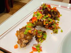 烤羊腿-巴依老爷新疆美食(清华东门店)