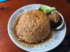 鲍鱼捞饭-叶存利海鲜大馅饺子(海宁路总店)
