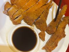 黄金炸猪排-金杨拉面王小吃面馆·牛三宝面·红烧牛肉粉