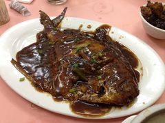 红烧鲳鱼-春餐厅