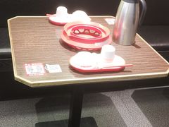 餐具摆设-胖哥俩肉蟹煲(湖滨银泰in77店)