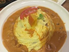 龙虾汁虾仁蛋包饭-玛格萝妮(汇智国际商业中心店)