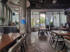 大堂-盐说Salt Talk北美风味西餐厅(海上世界店)