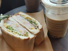 虾糕三明治-Al Salam莫的三明治