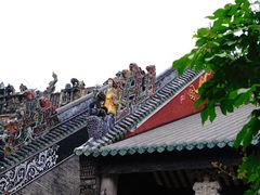 -陈家祠堂-游客中心