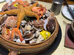 -船梆煮•蒸汽海鲜·炉火烤肉(五四广场店)