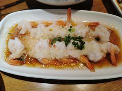 蒜蓉粉丝虾-金牌外婆家(苏州中心店)