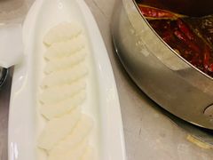 -海上明月海鲜火锅 鲜切牛肉
