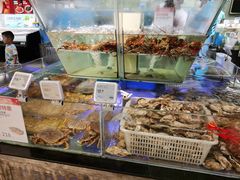 水产区-盒马鲜生(悠方店)