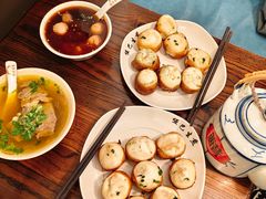 牛肉粉丝汤-哑巴生煎(临顿路店)