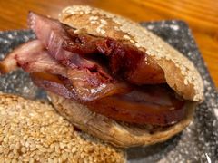 -老天桥酱肉烧饼夹肘子(天桥店)