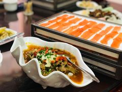 水煮牛肉-东江湖游水三文鱼美食城