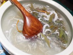 莼菜银鱼羹-探花·意境江南菜·唐伯虎文化体验店·松鼠桂鱼(观前店)